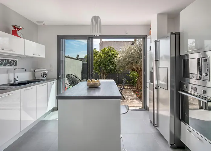 度假居 Maison 3 Avec Beau Jardin A 盖朗德