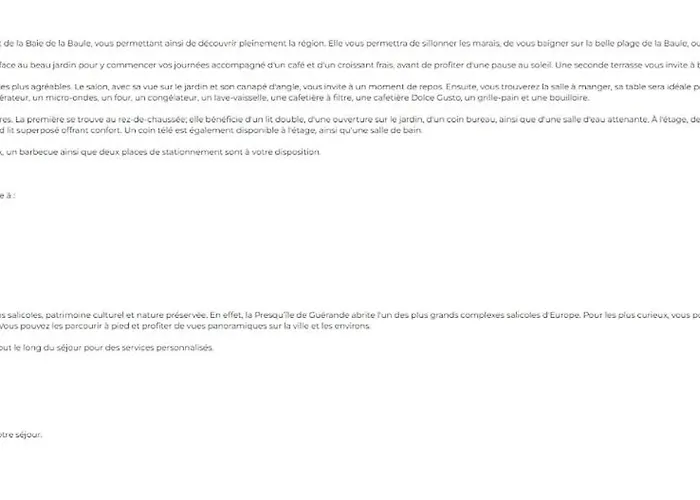 Maison 3 Avec Beau Jardin A 度假居 盖朗德