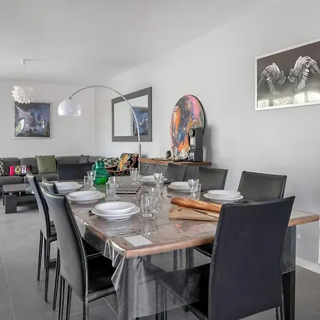 Maison 3 Avec Beau Jardin A Сasa de vacaciones *