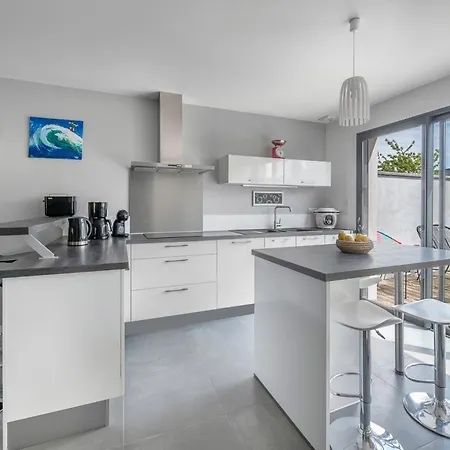 Maison 3 Avec Beau Jardin A Guérande
