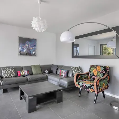 別荘 Maison 3 Avec Beau Jardin A ゲランド