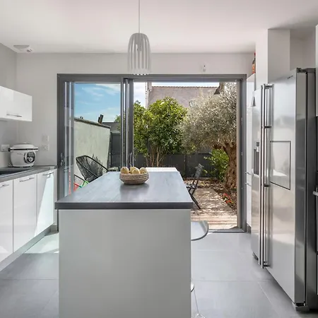 Сasa de vacaciones Maison 3 Avec Beau Jardin A Guérande