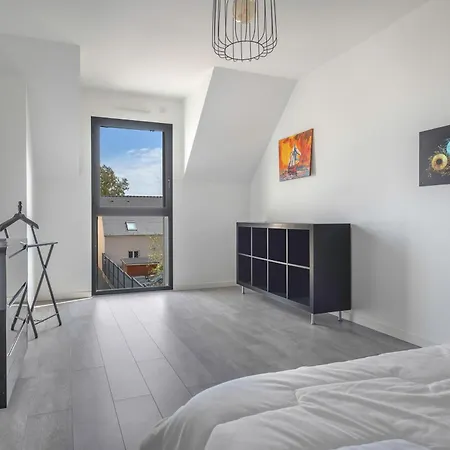 Maison 3 Avec Beau Jardin A Сasa de vacaciones