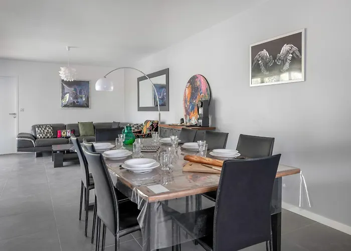 Maison 3 Avec Beau Jardin A 펜션 *