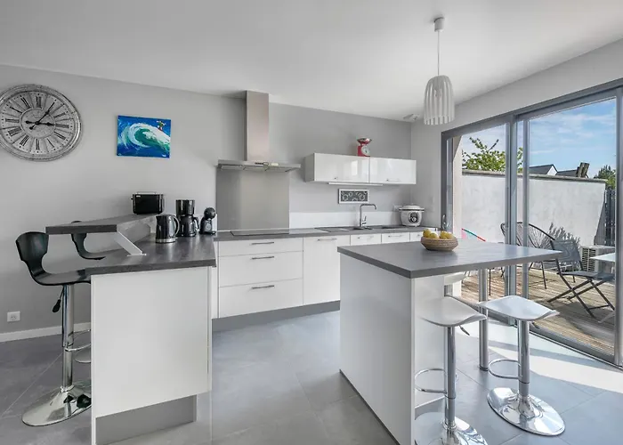 Maison 3 Avec Beau Jardin A 게랑드