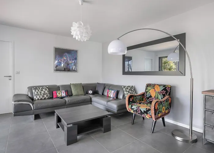 펜션 Maison 3 Avec Beau Jardin A 게랑드