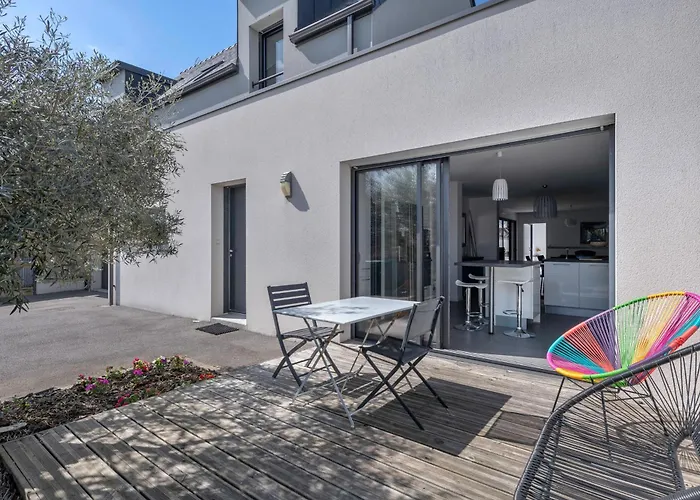 別荘 Maison 3 Avec Beau Jardin A *