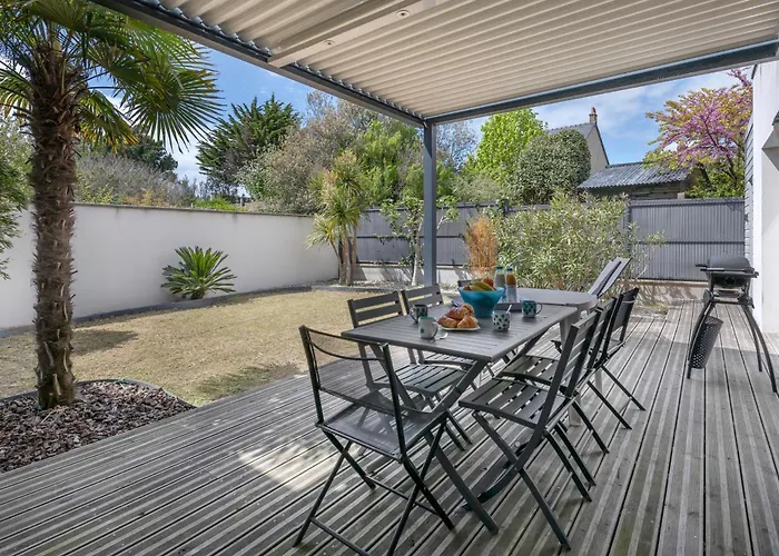 Maison 3 Avec Beau Jardin A 게랑드