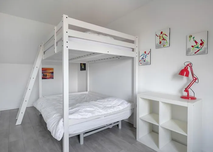 Maison 3 Avec Beau Jardin A 펜션 *