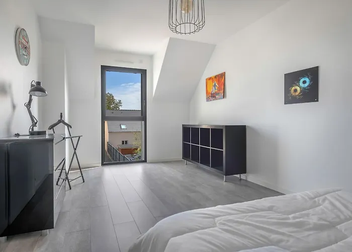 Maison 3 Avec Beau Jardin A 펜션