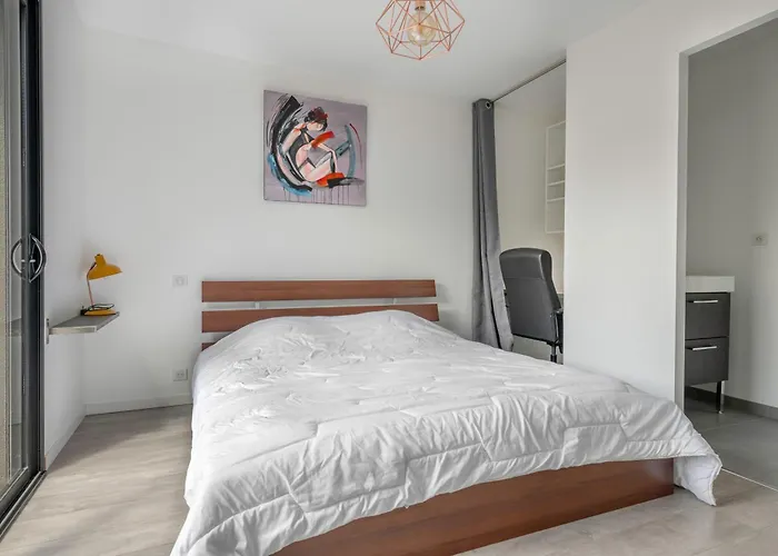 펜션 Maison 3 Avec Beau Jardin A