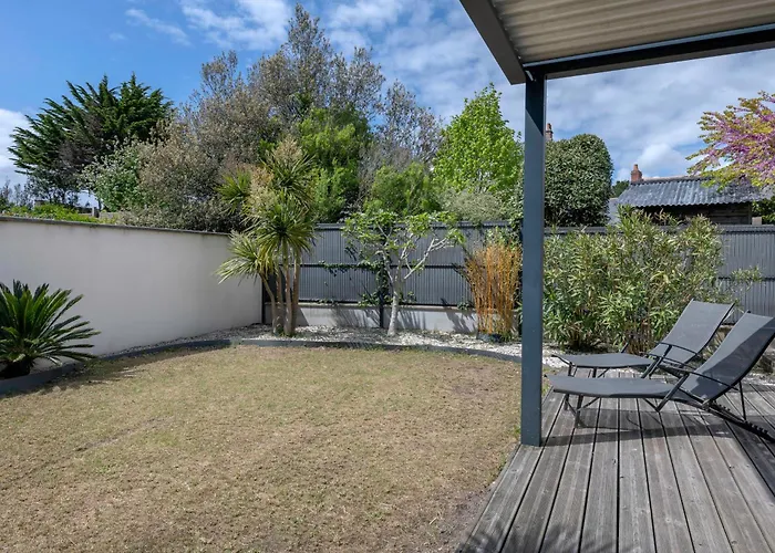 펜션 Maison 3 Avec Beau Jardin A